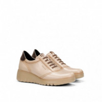 FLUCHOS Zapatos Beige F2096-SUGAR Porcelana