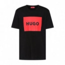 HUGO Camiseta Negra 50467952-001