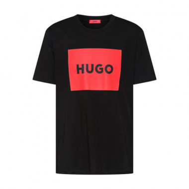 HUGO Camiseta Negra 50467952-001