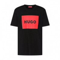 HUGO Camiseta Negra 50467952-001