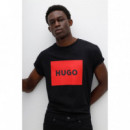 HUGO Camiseta Negra 50467952-001