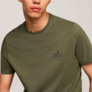 Camiseta de Cuello Redondo con Logo  TOMMY HILFIGER