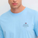 Camiseta de Cuello Redondo con Logo  TOMMY HILFIGER