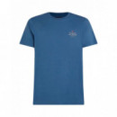 Camiseta de Cuello Redondo con Logo  TOMMY HILFIGER