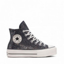 Zapatillas Chuck Taylor All Star Lift Platform Glitter  CONVERSE