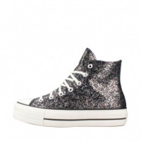 Zapatillas Chuck Taylor All Star Lift Platform Glitter  CONVERSE