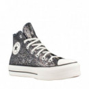 Zapatillas Chuck Taylor All Star Lift Platform Glitter  CONVERSE