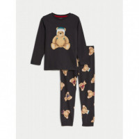 Pijama Familiar Xmas Osito Spencer  MARKS AND SPENCER