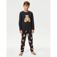 Pijama Familiar Xmas Osito Spencer  MARKS AND SPENCER