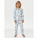 Pijama Velour Diseño Bluey  MARKS AND SPENCER