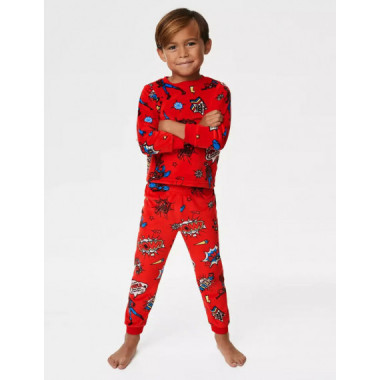 Pijama Velour Diseño Spiderman  MARKS AND SPENCER