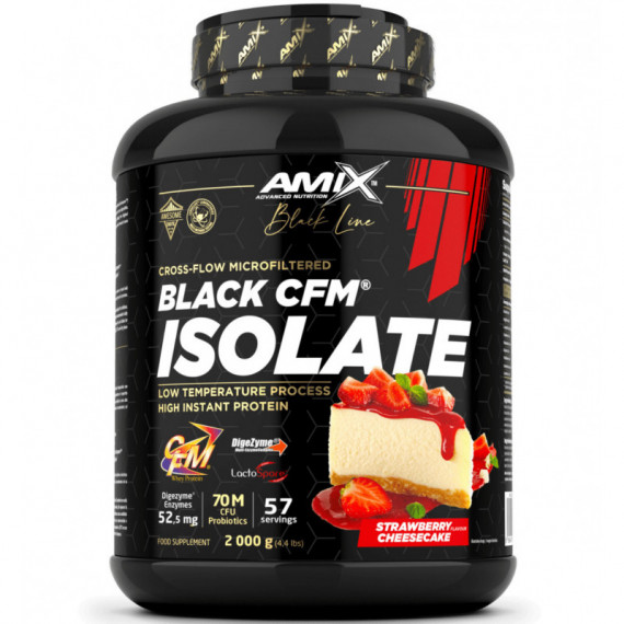 Black Cfm Isolate AMIX NUTRITION - 2 Kg