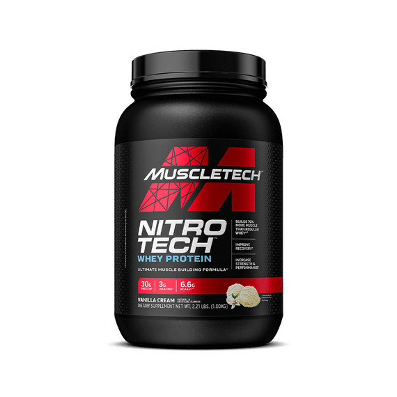 Nitro Tech Whey Protein MUSCLETECH - 907 Gr