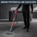 ROWENTA RH9829WO Aspirador Escoba X- Force Flex Rojo