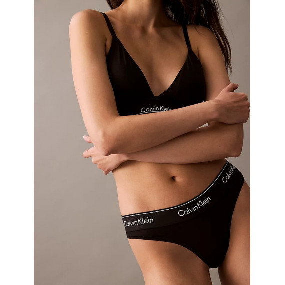 Thong Black W. Dtm Wb  CALVIN KLEIN