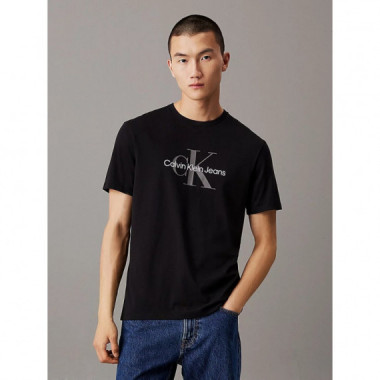 SS HERO MONOGRAM TEE 30S EU OPT BLACK