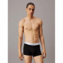 Trunk 3PK Grey Heather, White, Black  CALVIN KLEIN