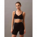 Lght Lined Bralette (avg) Black W. Dtm W  CALVIN KLEIN