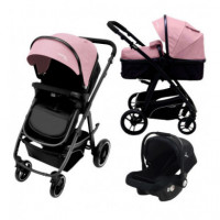 Trio Convertible Two+ Rosa  ASALVOBABY