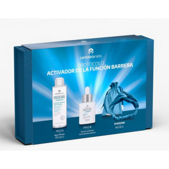 Endocare Pack Age Barrier , Hydractive y Diadema  CANTABRIA LABS