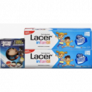 LACER Duplo Gel Dental Infantil+figurita Comic