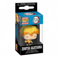 Llavero FUNKO Pop Zenitsu Guardianes de la Noche