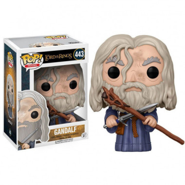 Figura Pop el Señor de los Anillos Gandalf  FUNKO