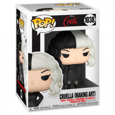 Figura Pop Disney Cruella Making Art  FUNKO