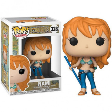 Figura Pop One Piece Nami  FUNKO