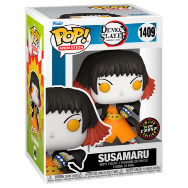 Figura Pop Demon Slayer Kimetsu No Yaiba Susamaru Chase  FUNKO