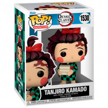 Figura Pop Demon Slayer Kimetsu No Yaiba Tanjiro Kamado  FUNKO