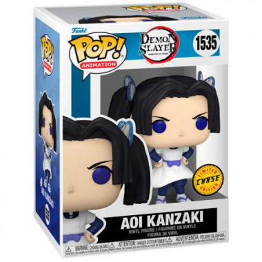 Figura Pop Demon Slayer Kimetsu No Yaiba Aoi Kanzaki Chase  FUNKO