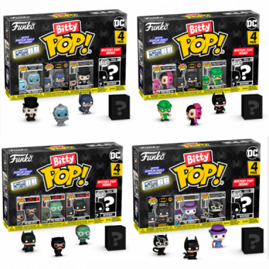 FUNKO Bitty Batman 85TH Aniversario