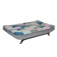 Sofá Cama Patchwork MOMI 194X90X98 Cm