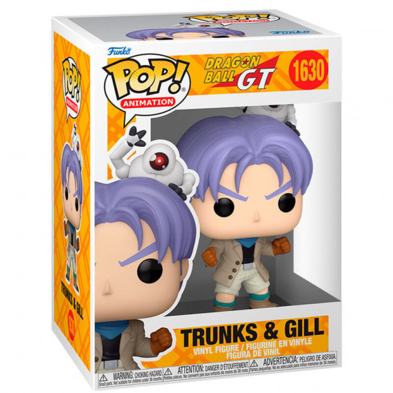 Figura Pop Dragon Ball Gt Trunks & Gill  FUNKO