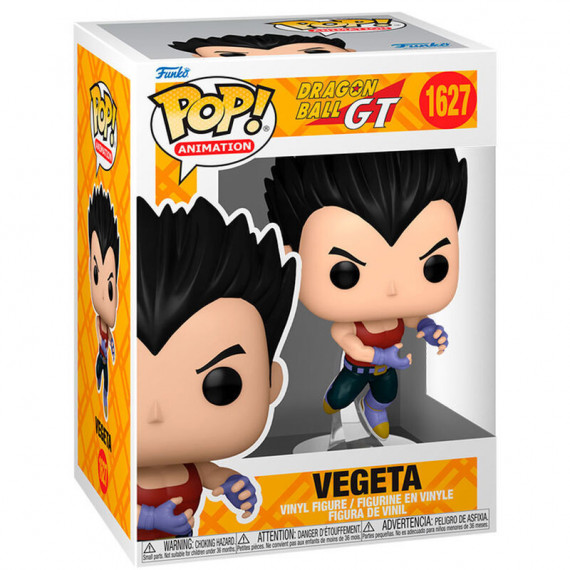 Figura Pop Dragon Ball Gt Vegeta  FUNKO