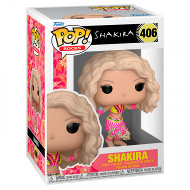 Figura Pop Shakira Waka Waka  FUNKO