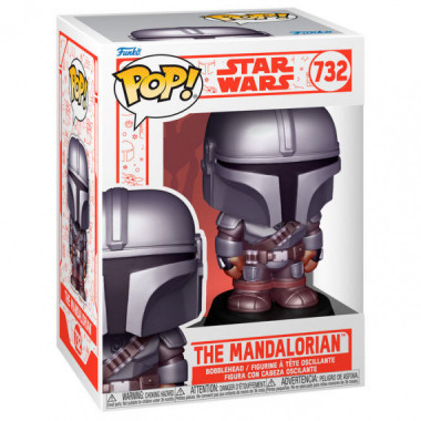 Figura Pop Star Wars The Mandalorian  FUNKO