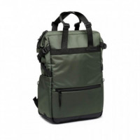 Bolsa MANFROTTO Street Convertible Tote Verde