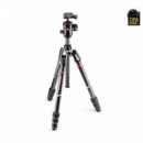 Tripode MANFROTTO Befree Gt Carbono Twist Lock con Rótula de Bola