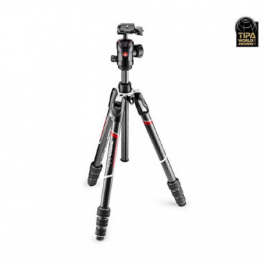 Tripode MANFROTTO Befree Gt Carbono Twist Lock con Rótula de Bola