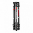 Tripode MANFROTTO Befree Gt Carbono Twist Lock con Rótula de Bola