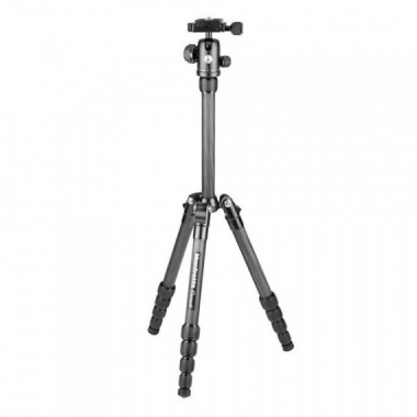 MANFROTTO Trípode Element Traveller Small con Rótula de Bola, Carbono