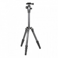 MANFROTTO Trípode Element Traveller Small con Rótula de Bola, Carbono