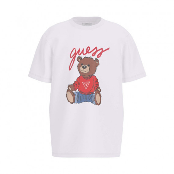 Camiseta con Oso Kids  GUESS