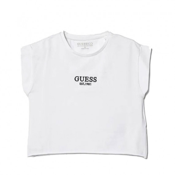 Camiseta Cropped Kids  GUESS