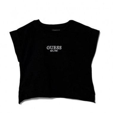 Camiseta Cropped Kids  GUESS