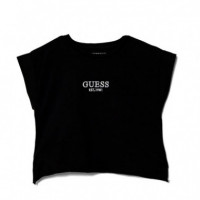 Camiseta Cropped Kids  GUESS