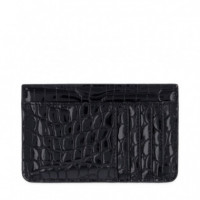 Cartera Shiny Croco  LOVE MOSCHINO