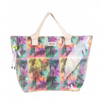 Bolso de Playa de Lona Plastificada  KBAS